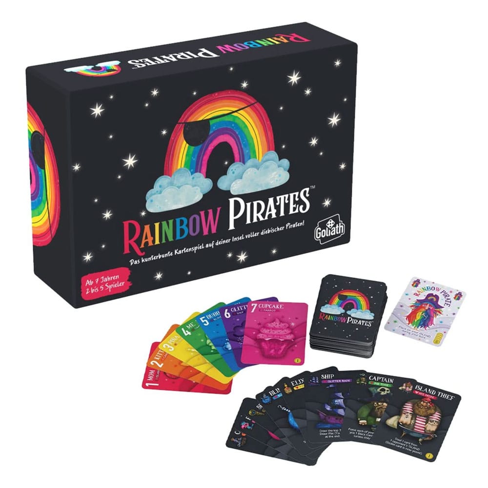 Rainbow Pirates Card Game *German Version *