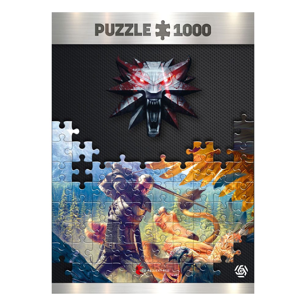 The Witcher Premium Puzzle Griffin Fight (1000 stykker)