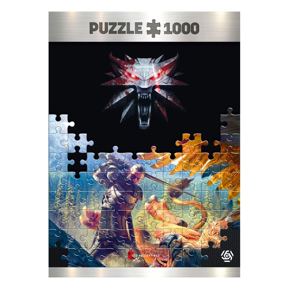 The Witcher Premium Puzzle Griffin Fight (1000 stykker)