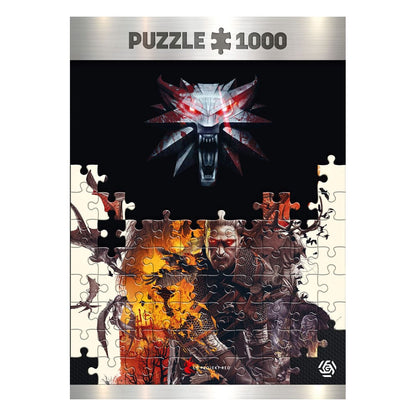 Witcher Premium Puzzle Monsters (1000 stykker)