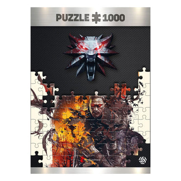 Witcher Premium Puzzle Monsters (1000 stykker)