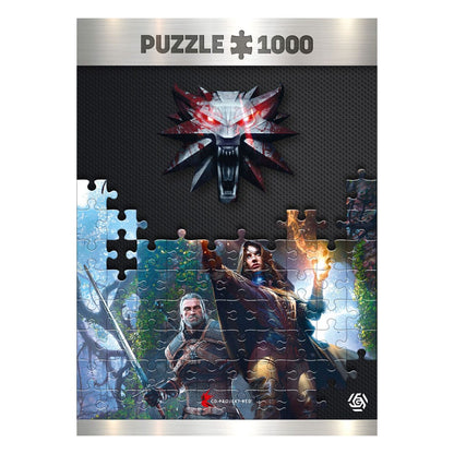 Witcher Premium Puzzle Yennefer (1000 stykker)