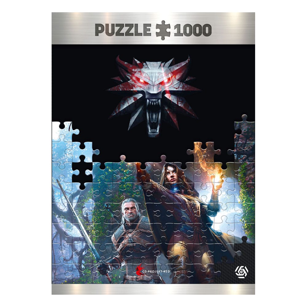 Witcher Premium Puzzle Yennefer (1000 stykker)