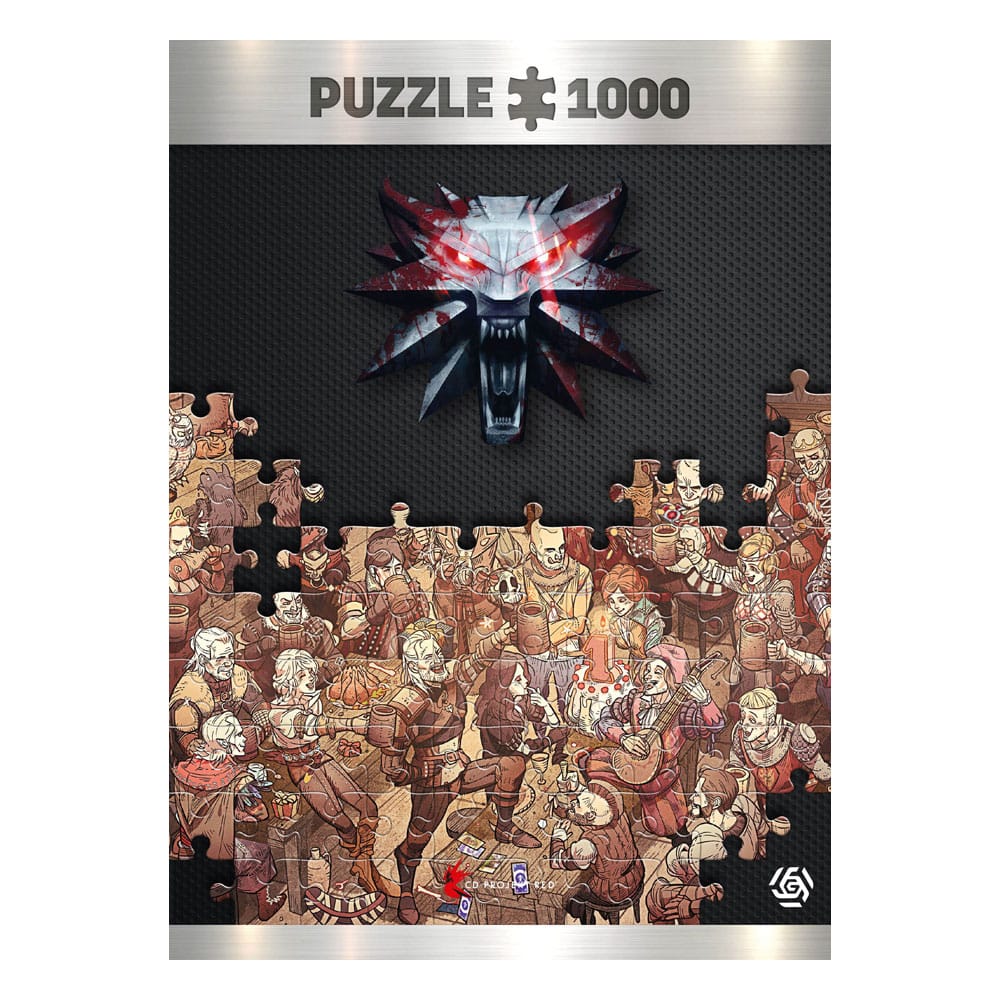 The Witcher Premium Puzzle Geburtstag (1000 Stücke)