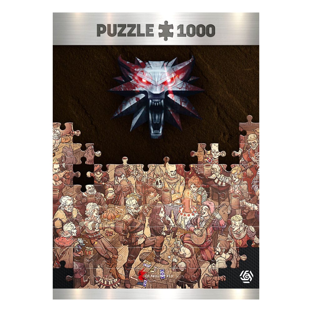 The Witcher Premium Puzzle Geburtstag (1000 Stücke)