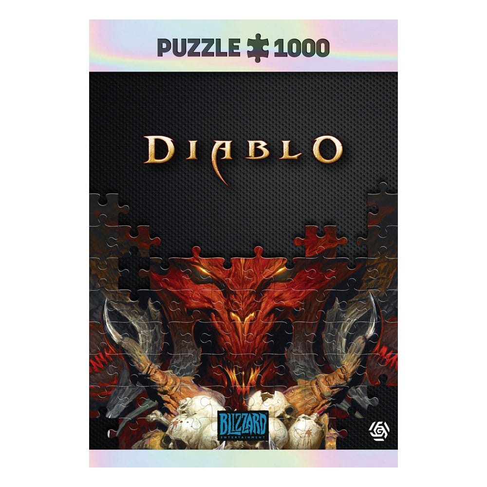 Diablo Premium Puzzle Lord of Terror (1000 pieces)