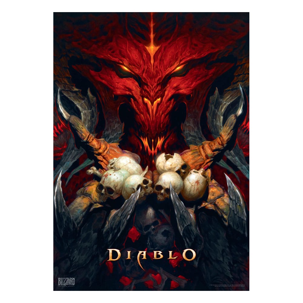 Diablo Premium Puzzle Lord of Terror (1000 pieces)