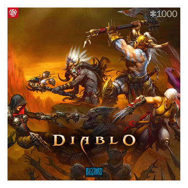 Diablo -Gaming -Puzzle -Helden Kampf (1000 Stücke)