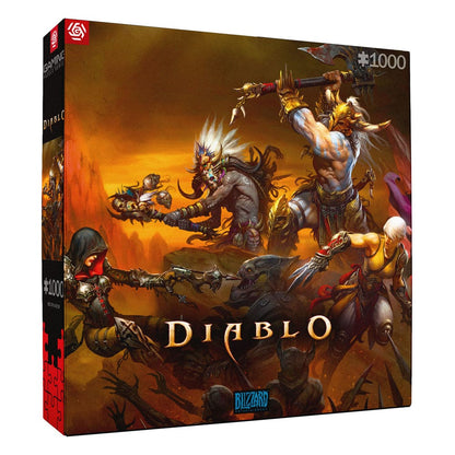 Diablo -Gaming -Puzzle -Helden Kampf (1000 Stücke)