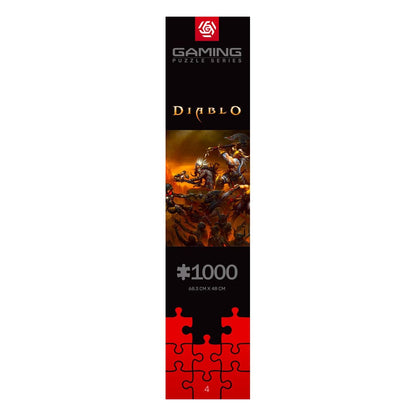 Diablo -Gaming -Puzzle -Helden Kampf (1000 Stücke)