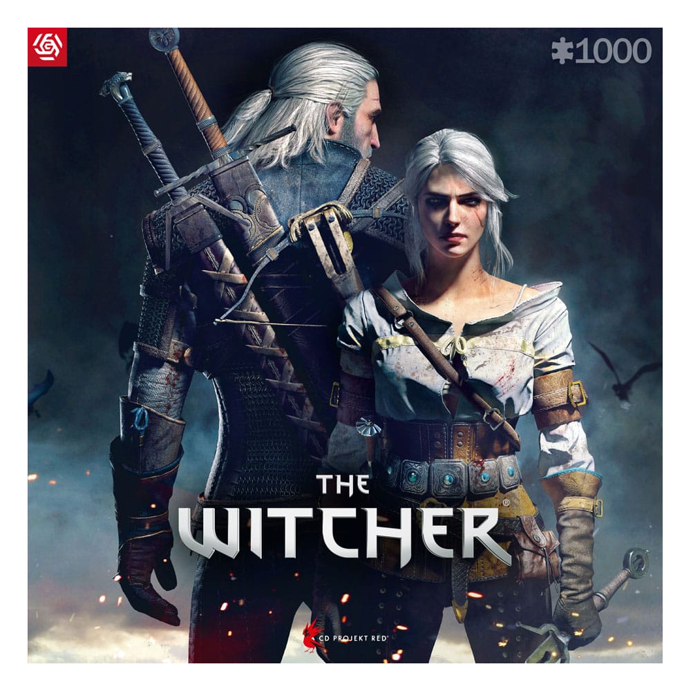 The Witcher Gaming Puzzle Geralt & Ciri (1000 pièces)