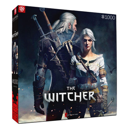 The Witcher Gaming Puzzle Geralt & Ciri (1000 pièces)