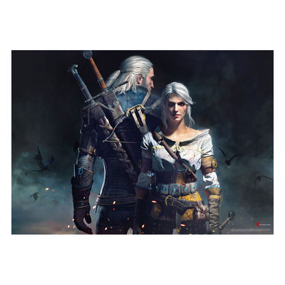 The Witcher Gaming Puzzle Geralt & Ciri (1000 pièces)