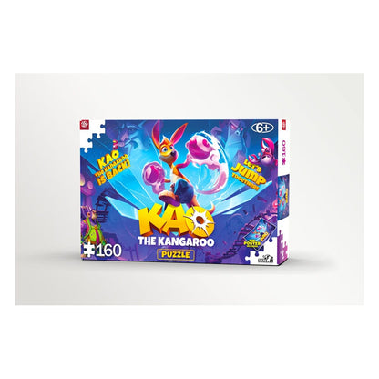 Kao The Kangaroo Kids Puzzle Kao is back (160 pieces)