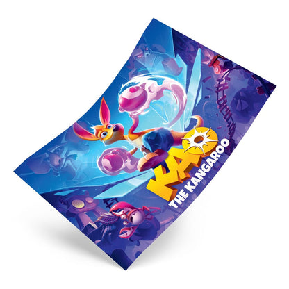 Kao The Kangaroo Kids Puzzle Kao is back (160 pieces)