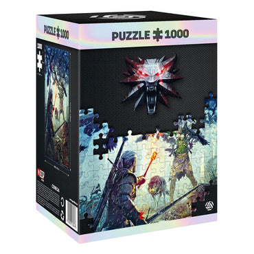 Witcher Premium Puzzle Leshen (1000 stykker)