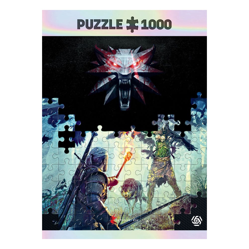 Witcher Premium Puzzle Leshen (1000 stykker)