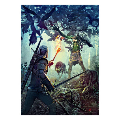 Witcher Premium Puzzle Leshen (1000 stykker)