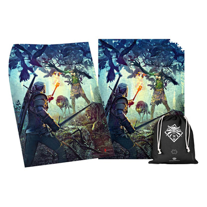 Witcher Premium Puzzle Leshen (1000 stykker)