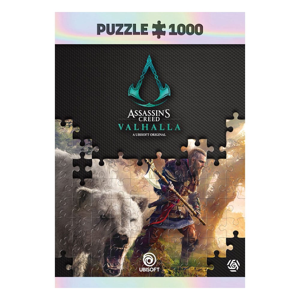 Assassins Creed Valhalla Premium -Puzzle Eiveror & Polar Bear (1000 Stücke)