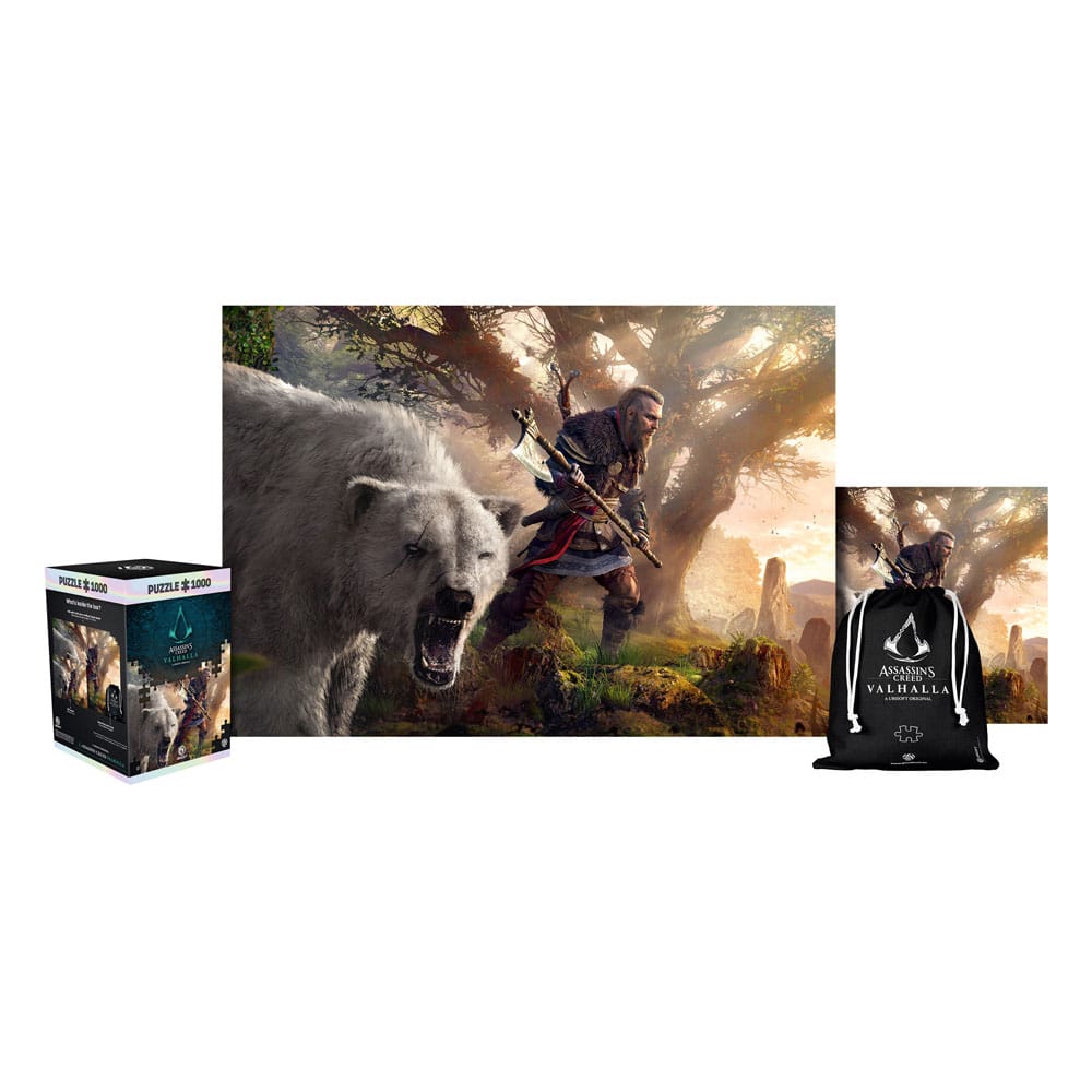 Assassins Creed Valhalla Premium -Puzzle Eiveror & Polar Bear (1000 Stücke)