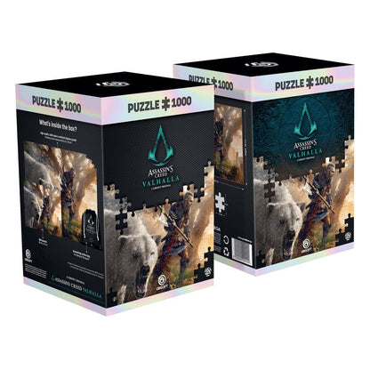 Assassins Creed Valhalla Premium -Puzzle Eiveror & Polar Bear (1000 Stücke)