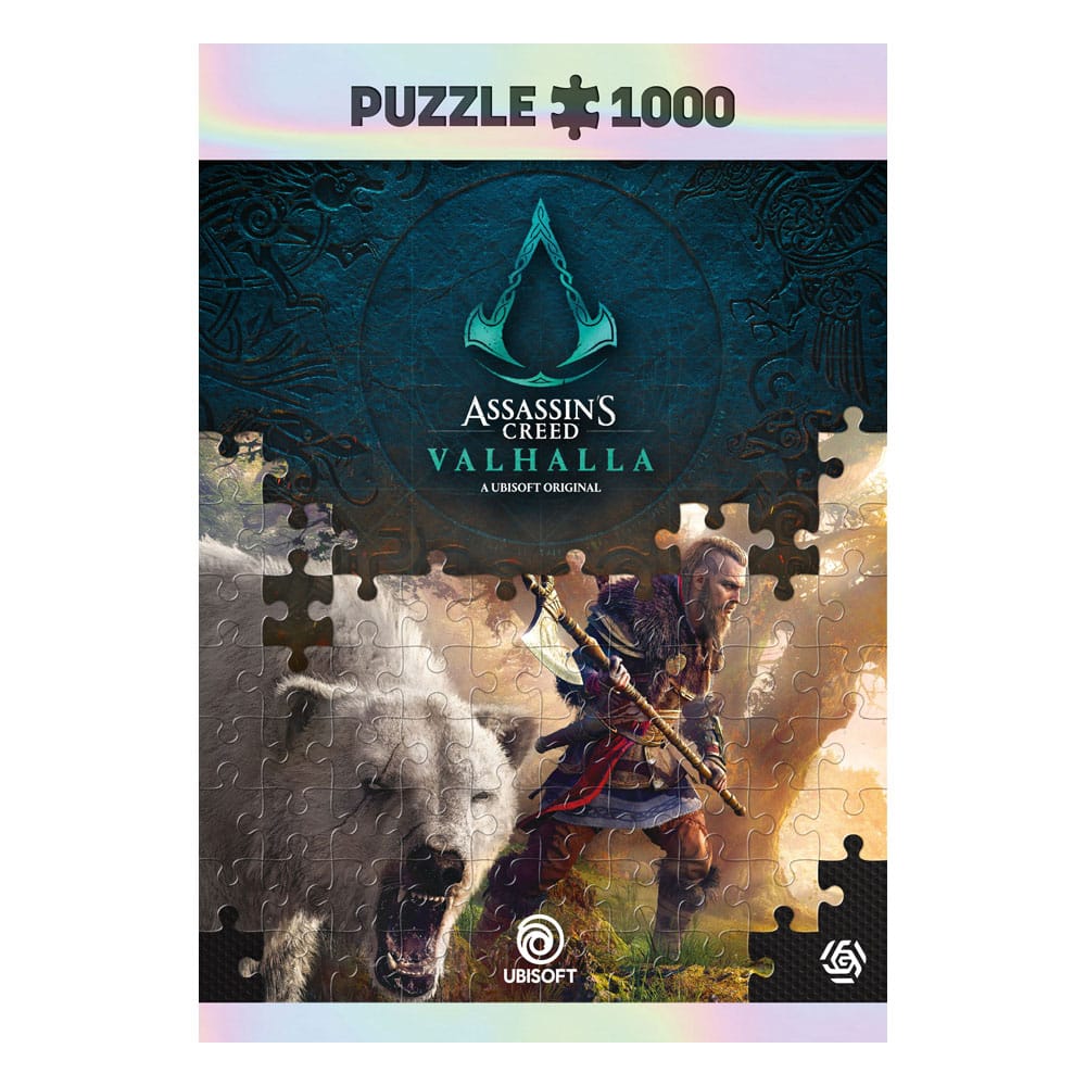 Assassins Creed Valhalla Premium -Puzzle Eiveror & Polar Bear (1000 Stücke)