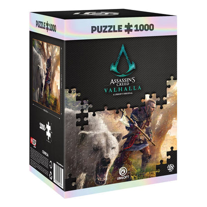 Assassins Creed Valhalla Premium -Puzzle Eiveror & Polar Bear (1000 Stücke)