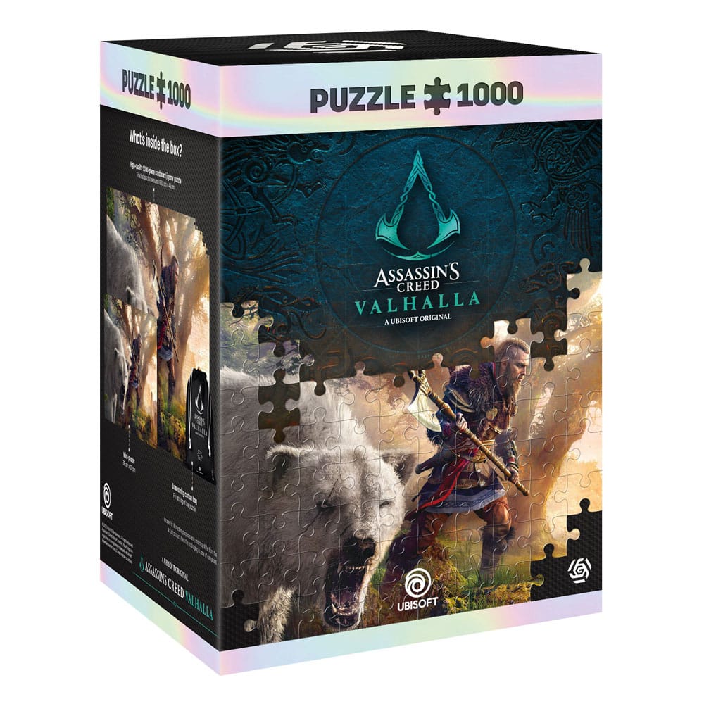 Assassins Creed Valhalla Premium -Puzzle Eiveror & Polar Bear (1000 Stücke)