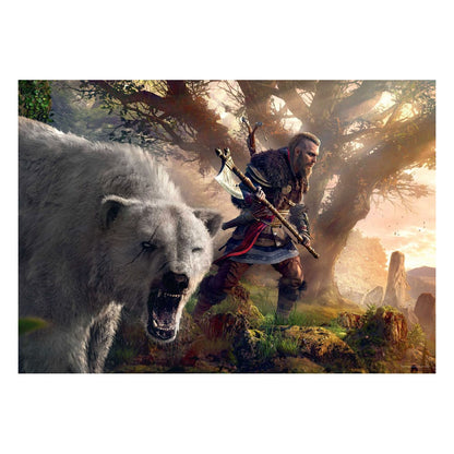 Assassins Creed Valhalla Premium -Puzzle Eiveror & Polar Bear (1000 Stücke)