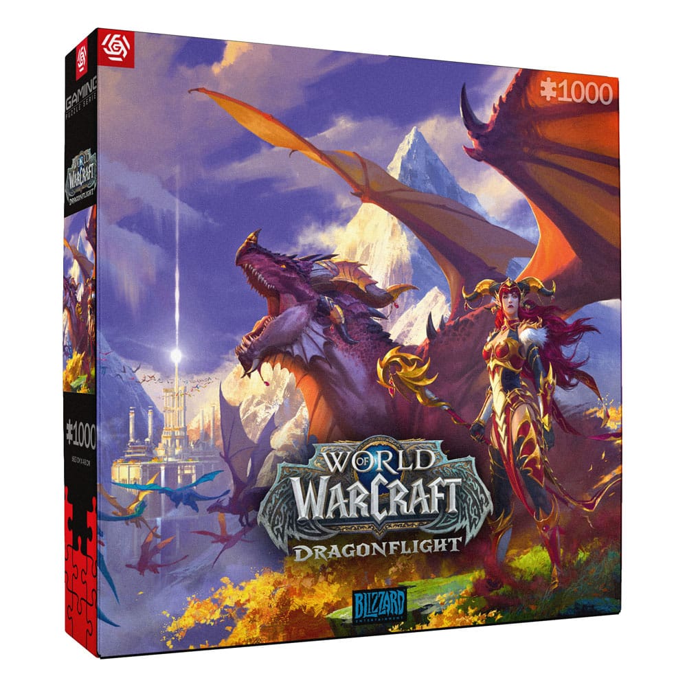 World of Warcraft Gaming Puzzle Dragonftight Alexstrasza (1000 komada)