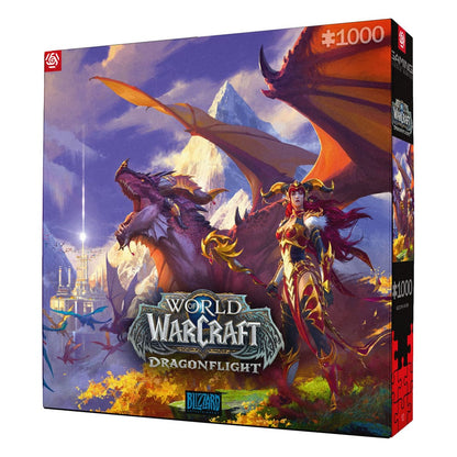 World of Warcraft Gaming Puzzle Dragonflight Alexstrasza (1000 Stück)