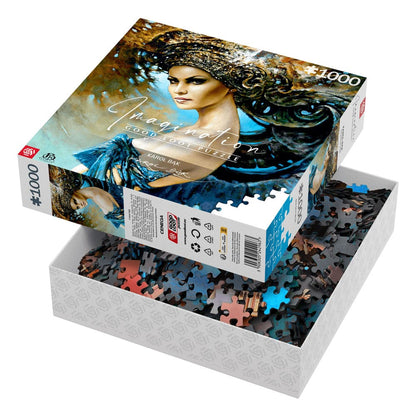 Karol Bak Imagination Puzzle Deceptive Wind / Zwodniczy Wiatr (1000 pieces)