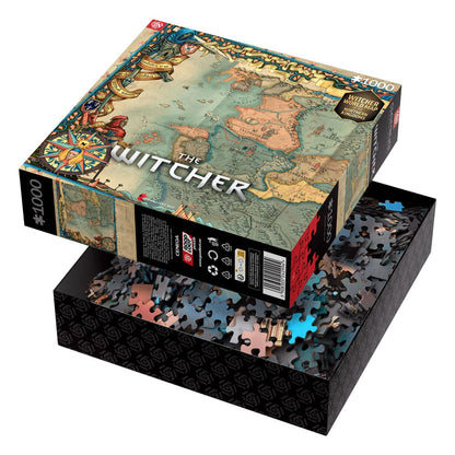 The Witcher 3 Gaming Puzzle the Northern Kingdoms (1000 stykker)