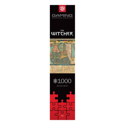 The Witcher 3 Gaming -Puzzle Die nördlichen Königreiche (1000 Stücke)