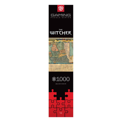 The Witcher 3 Gaming Puzzle the Northern Kingdoms (1000 stykker)
