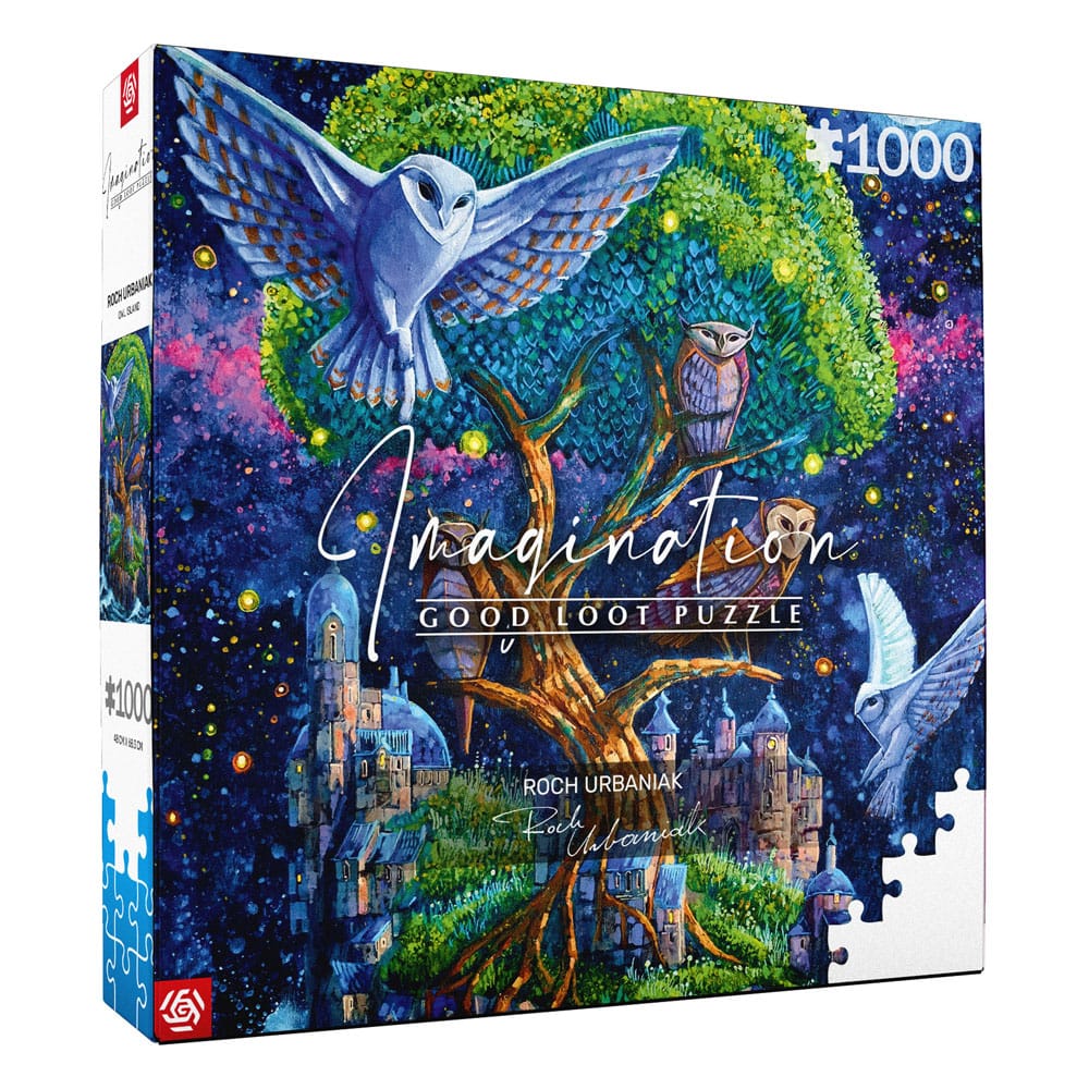 Roch Urbaniak Imagination Puzzle Owl Island / Wyspa Sów (1000 pièces)
