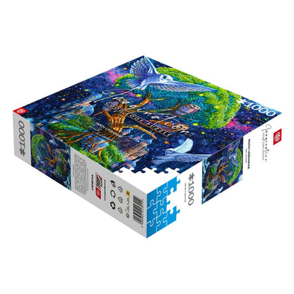 Roch Urbaniak Imagination Puzzle Owl Island / Wyspa Sów (1000 pieces)