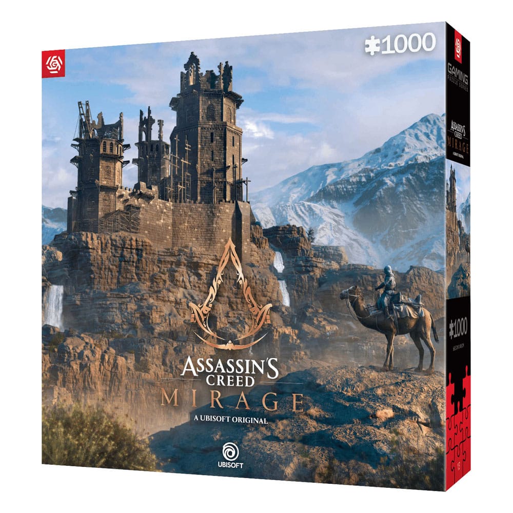 Assassin's Creed Mirage zagonetka (1000 komada)