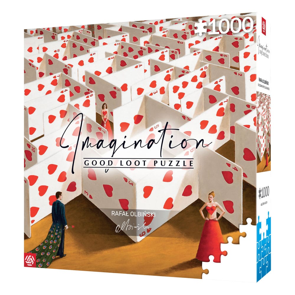 Rafal Olbinski Imagination Puzzle Excessive Meticulousness (1000 pieces)