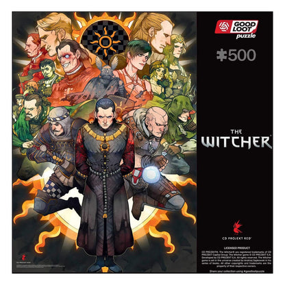 Slaga za igranje Witcher Nilfgaard (500 komada)