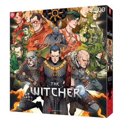 Slaga za igranje Witcher Nilfgaard (500 komada)