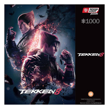 Tekken 8 Puzzle de jeu Key Art (1000 pièces)