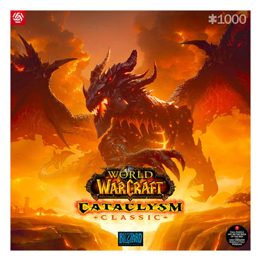 World of Warcraft Gaming Puzzle Cataclysm Classic (1000 stykker)