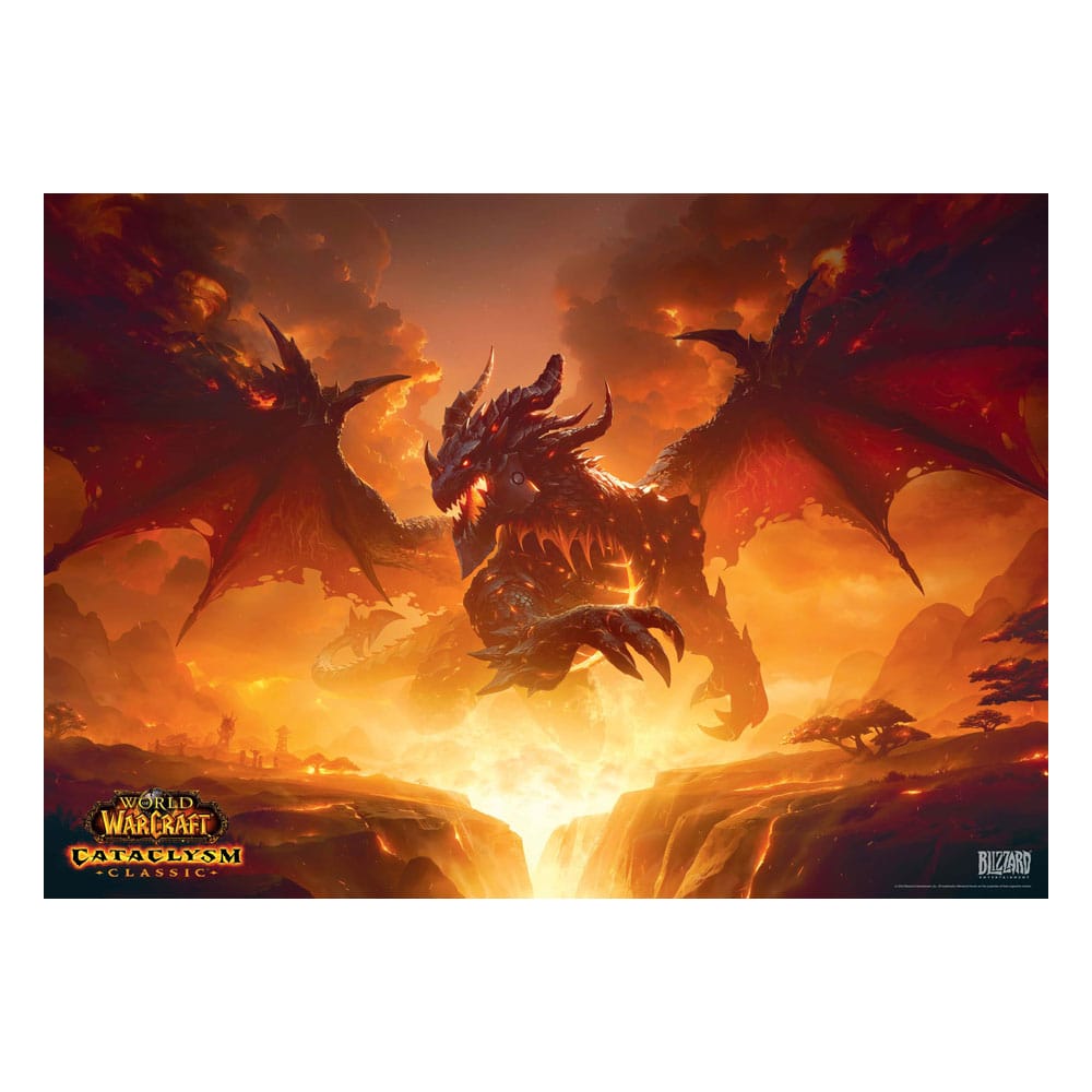 World of Warcraft Gaming Puzzle Cataclysm Classic (1000 pieces)