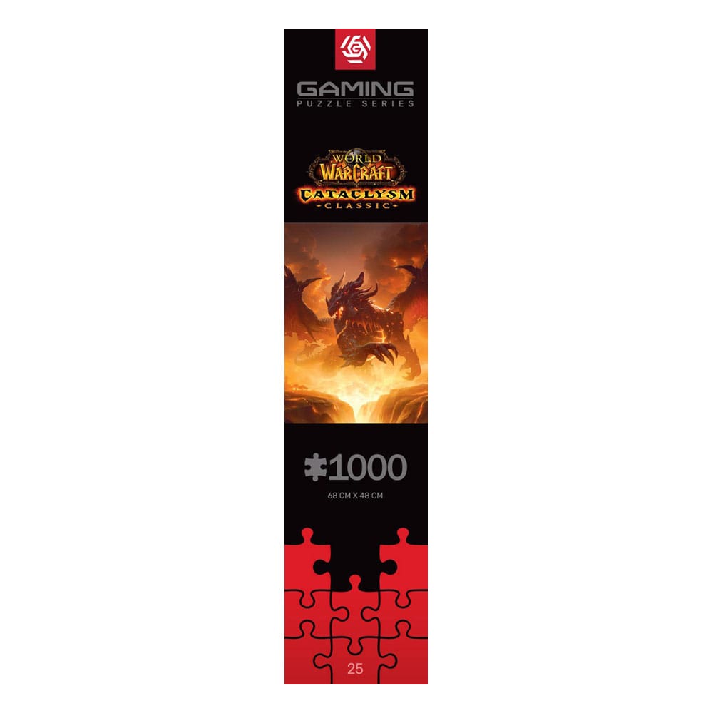 World of Warcraft Gaming Puzzle Cataclysm Classic (1000 stykker)