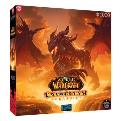 World of Warcraft Gaming Puzzle Cataclysm Classic (1000 stykker)