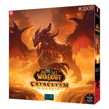 World of Warcraft Gaming Puzzle Cataclysm Classic (1000 stykker)