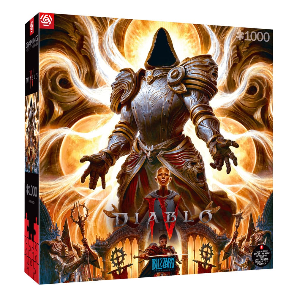 Diablo IV Gaming Puzzle Inarius The Father (1000 pieces)