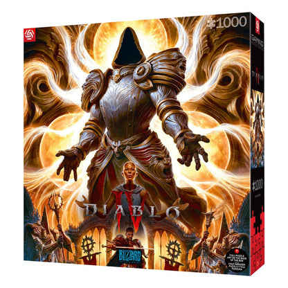 Diablo IV Gaming Puzzle Inarius The Father (1000 pieces)